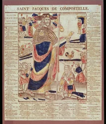 Saint Jacques de Compostelle, c.1824